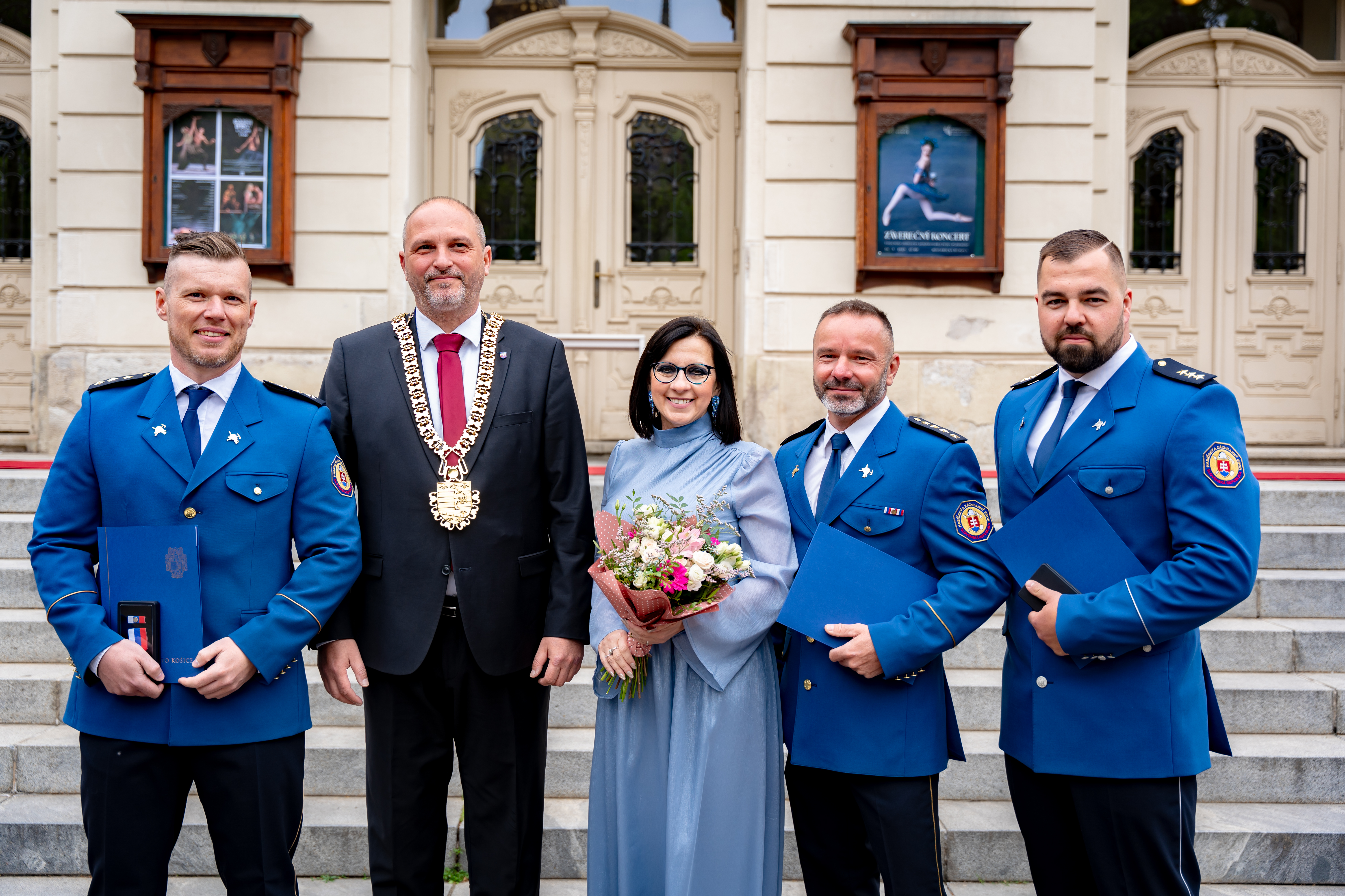 Slavnostne ocenovanie prislusnikov Mestskej policie -63
